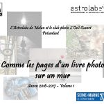 Exposition « Comme les pages d’un livre photo sur un mur »