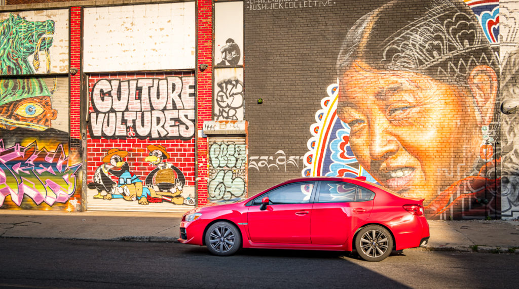 A la manière d'Eggleton: NY