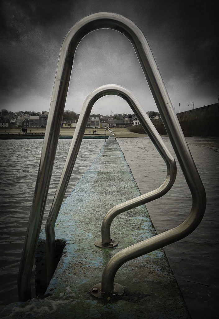 sale temps pour la baignade !