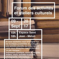 Forum des Activités et Ateliers Culturels Melun 2017
