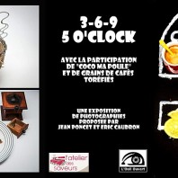 Exposition « 3-6-9 , 5 O’Clock »