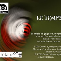 Exposition « Le Temps »