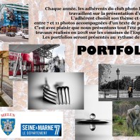 Exposition « Portfolios » 2018
