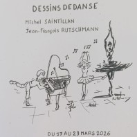 Exposition « Dessins de danse »